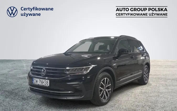 volkswagen tiguan Volkswagen Tiguan cena 127900 przebieg: 30500, rok produkcji 2021 z Drohiczyn